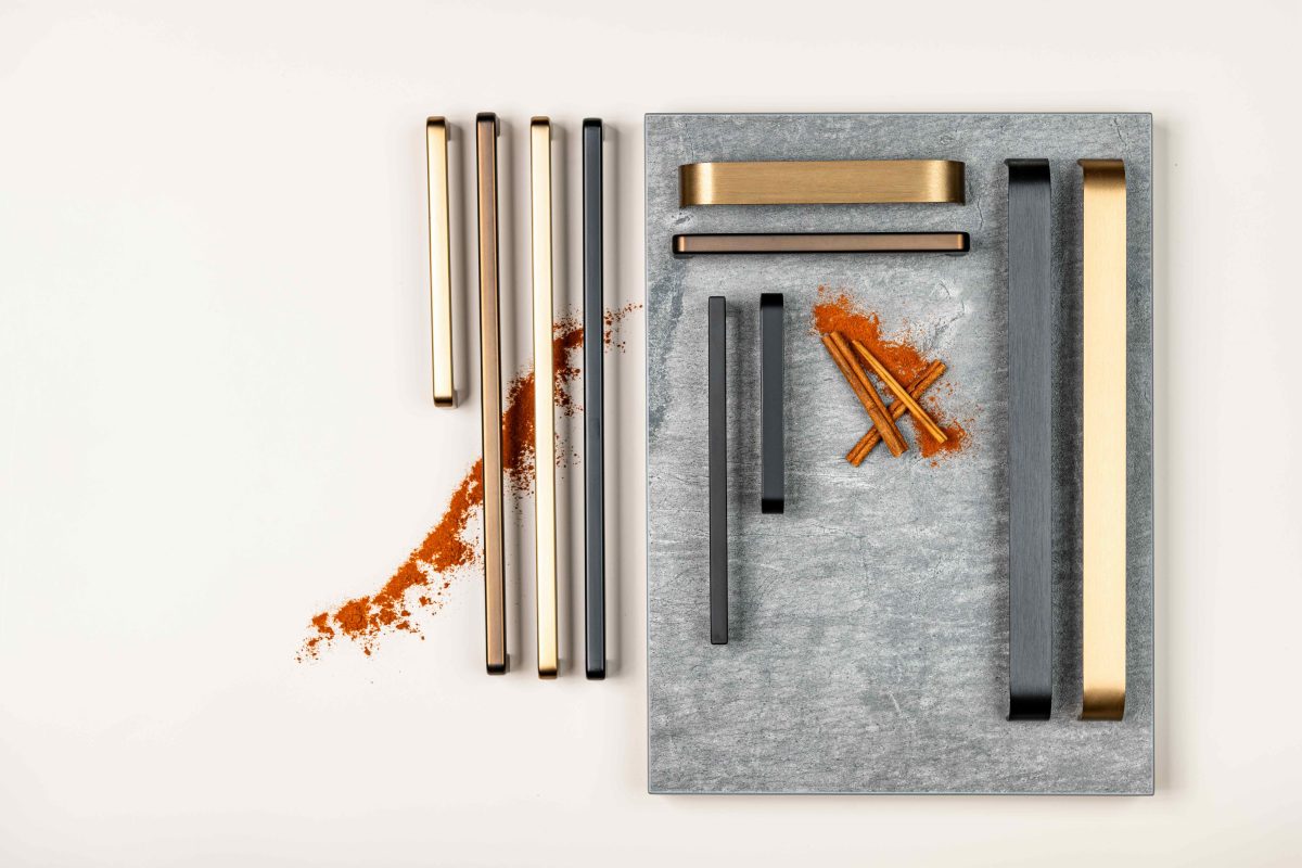 Küche Griffsortiment gold neu