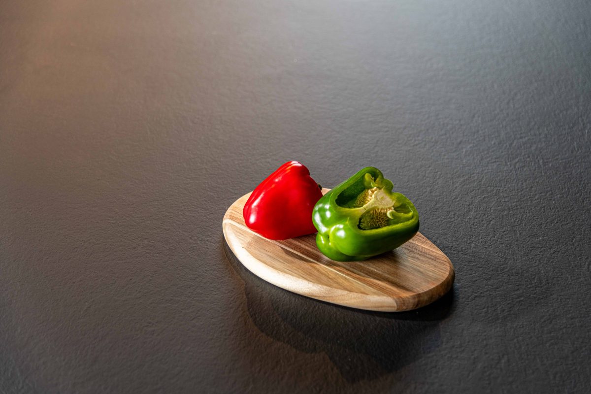 Küche Compactplatte schwarz