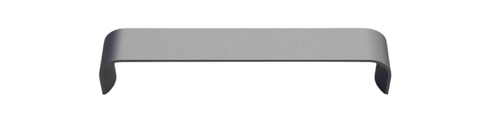 Griff Küche Bügel 538 Grau