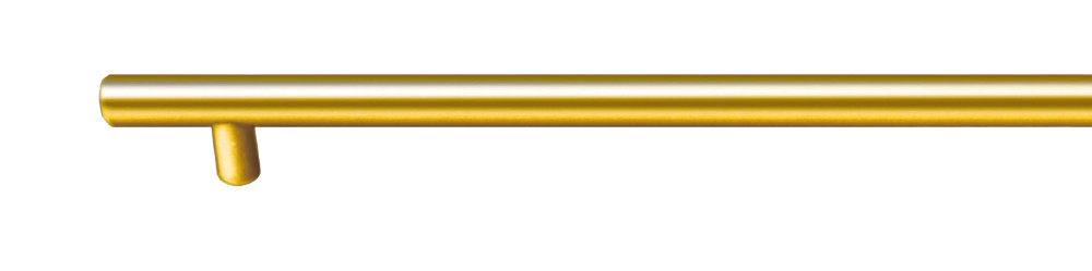 Griff Küche Reling 96-6 Gold Alu eloxiert