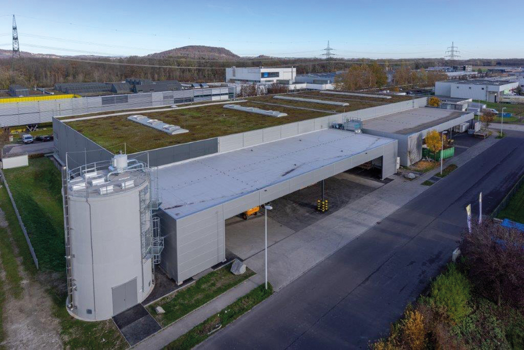 DANKÜCHEN Plattenwerk Linz Pichling