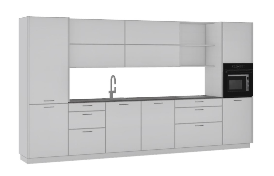 Küchenzeile Modell Kostenbeispiel