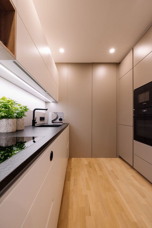 Küche Savona Silbermond