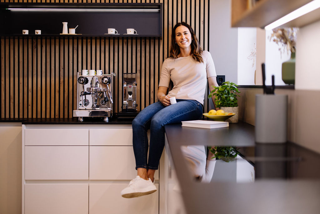 DANKÜCHEN Markenbotschafterin Viktoria Schnaderbeck